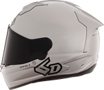 6D HELMETS ATS-1R Helmet - Gloss Silver - Small 30-0995