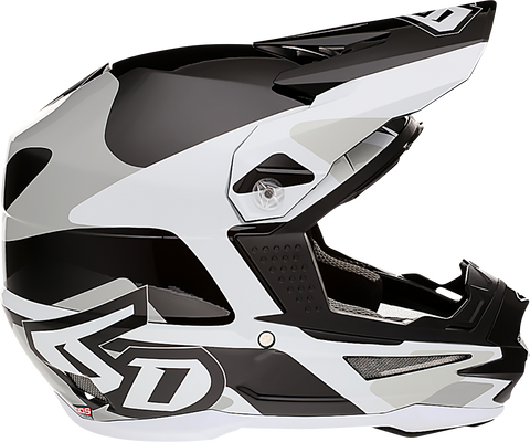 6D HELMETS ATR-1 Helmet - Apex - White - Small 10-4515