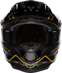 6D HELMETS ATR-2 Helmet - Phase - Black/Gold - 2XL 12-2809
