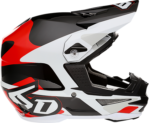 6D HELMETS ATR-1 Helmet - Apex - Red - XL 10-4538