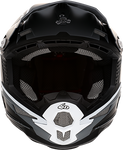 6D HELMETS ATR-1 Helmet - Stealth - White - Medium 10-4616