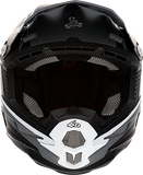 6D HELMETS ATR-1 Helmet - Stealth - White - Medium 10-4616