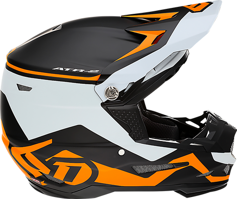 6D HELMETS ATR-2 Helmet - Drive - Neon Orange - XS 12-2754