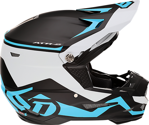 6D HELMETS ATR-2 Helmet - Drive - Cyan - Large 12-2727