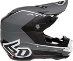 6D HELMETS ATR-1 Helmet - Stealth - White - Large 10-4617
