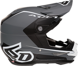 6D HELMETS ATR-1 Helmet - Stealth - White - Large 10-4617
