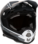 6D HELMETS ATR-1 Helmet - Stealth - White - Medium 10-4616