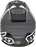 6D HELMETS ATR-1 Helmet - Stealth - White - Large 10-4617