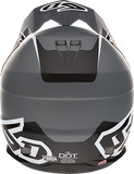 6D HELMETS ATR-1 Helmet - Stealth - White - Large 10-4617