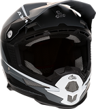 6D HELMETS ATR-1 Helmet - Stealth - White - Large 10-4617