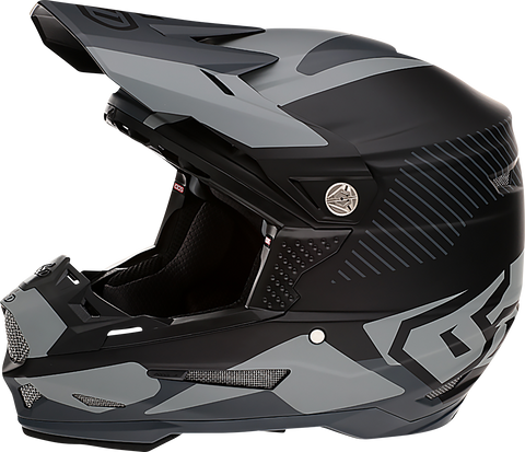6D HELMETS ATR-2 Helmet - Fusion - Black - Large 12-2907