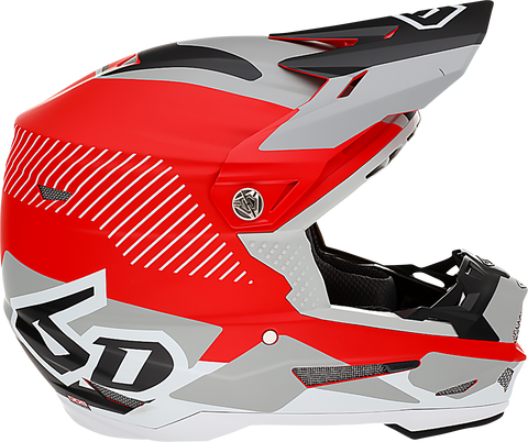 6D HELMETS ATR-2 Helmet - Fusion - Red - Medium 12-2936
