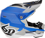 6D HELMETS ATR-2 Helmet - Fusion - Blue - Medium 12-2926