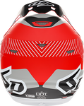 6D HELMETS ATR-2 Helmet - Fusion - Red - XL 12-2938