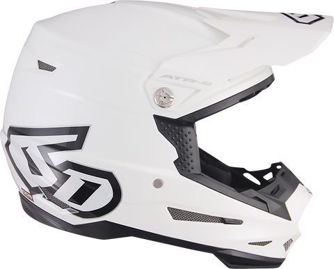 6D HELMETS ATR-2 Helmet - Gloss White - Large 12-0527