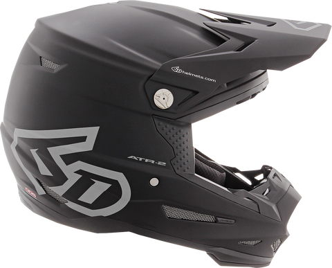 6D HELMETS ATR-2 Helmet - Matte Black - 2XL 12-0509