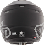 6D HELMETS ATR-2 Helmet - Matte Black - 2XL 12-0509