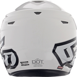6D HELMETS ATR-2 Helmet - Gloss White - Small 12-0525
