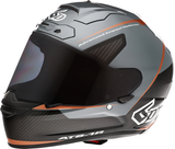 6D HELMETS ATS-1R Helmet - Alpha - Bronze - Medium 30-0576