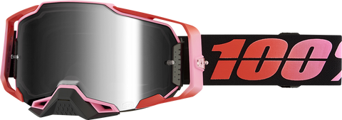 100% Armega Goggle - Guerlin - Silver Mirror Lens 50005-00023