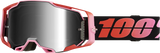 100% Armega Goggle - Guerlin - Silver Mirror Lens 50005-00023