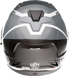 6D HELMETS ATS-1R Helmet - Alpha - Silver - Small 30-0585