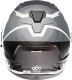 6D HELMETS ATS-1R Helmet - Alpha - Silver - Small 30-0585