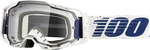 100% Armega Goggles - Solis - Clear 50004-00023