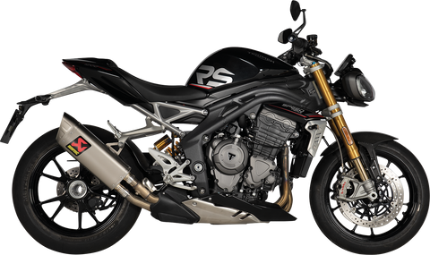 AKRAPOVIC Slip-On Line Muffler - Titanium S-T12SO5-HAPXLT