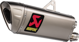 AKRAPOVIC Slip-On Line Muffler - Titanium S-T12SO5-HAPXLT