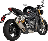 AKRAPOVIC Slip-On Line Muffler - Titanium S-T12SO5-HAPXLT