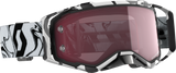SCOTT Prospect Amplifier Goggles, Marble Black/White with Rose Works Lens, Model 2855367082352