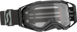 SCOTT Prospect Black/Gray Goggles with Gray Works Photochromic Lens 2728201001327