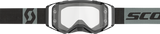 SCOTT Prospect Black/Gray Goggles with Gray Works Photochromic Lens 2728201001327