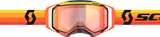 SCOTT Prospect California Edition Goggles, Orange/Yellow with Orange Chrome Works Lens, Part Number 272821-1649280