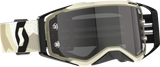 SCOTT Prospect Sand Dust Goggle, Camo Beige/Black, Light Sensitive Gray Works Lens, Part 272826-7431327