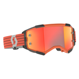 SCOTT Fury Goggle Orange/Gray with Orange Chrome Works Lens, Model 272828-1011280