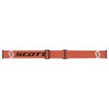 SCOTT Fury Goggle Orange/Gray with Orange Chrome Works Lens, Model 272828-1011280