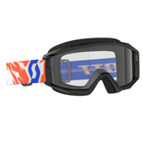 SCOTT Youth Primal Snow Goggle, Black with Clear Works Lens, Model 4030260001043