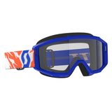 SCOTT Youth Primal Blue Goggles with Clear Works Lens, Model 4030260003043