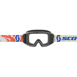 SCOTT Youth Primal Snow Goggle, Black with Clear Works Lens, Model 4030260001043
