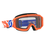 SCOTT Youth Primal Goggle Orange with Clear Works Lens, Model 4030260036043