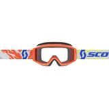 SCOTT Youth Primal Goggle Orange with Clear Works Lens, Model 4030260036043