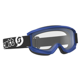 SCOTT Youth Agent Snow Goggle with Clear Works Lens, Blue, Model 272839-0003043