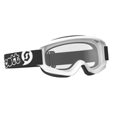 SCOTT Youth Agent Snow Goggles, White with Clear Works Lens, Part Number 272839-0002043
