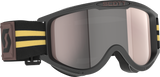 SCOTT 89X Era Goggle Black/Beige with Silver Chrome Lens, Model 89X, Part Number 411703-1098015