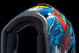 ICON Airform MIPS Brozak Blue Motorcycle Helmet, X-Small, Part Number 0101-14930