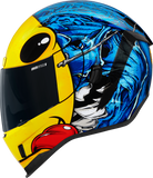 ICON Airform MIPS Brozak Blue Motorcycle Helmet, 2XL – Part 0101-14935