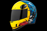 ICON Airform MIPS Brozak Blue Motorcycle Helmet, X-Small, Part Number 0101-14930