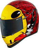 ICON Airform MIPS Brozak Red Motorcycle Helmet, X-Small – 0101-14937